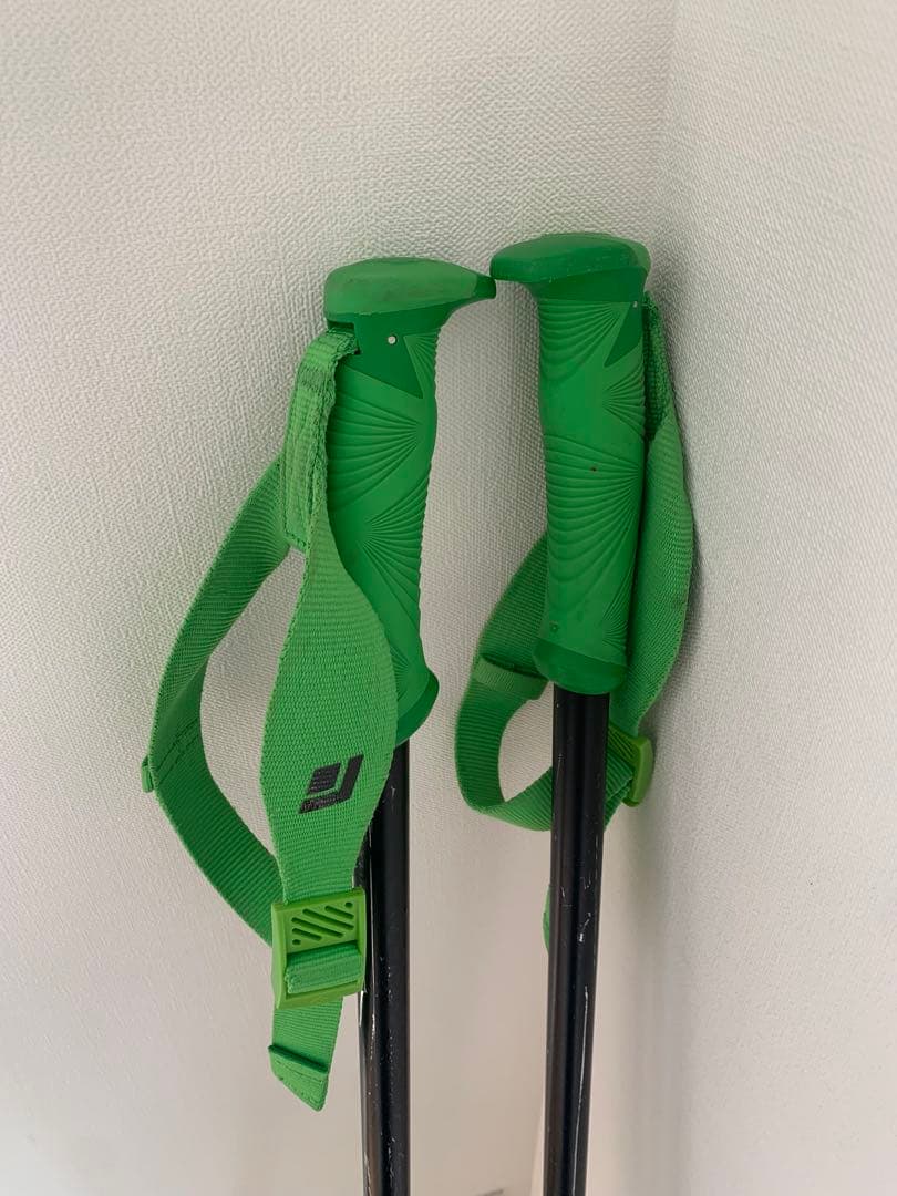 ブラックダイアモンド　カーボンポール 100-125cm伸縮可能