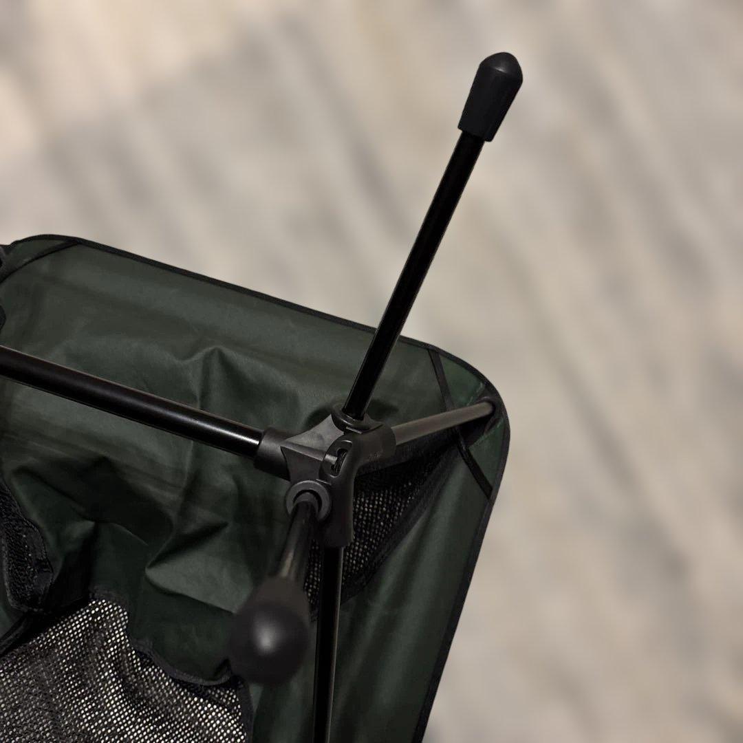 Helinox アウトドアチェア ダークグリーン