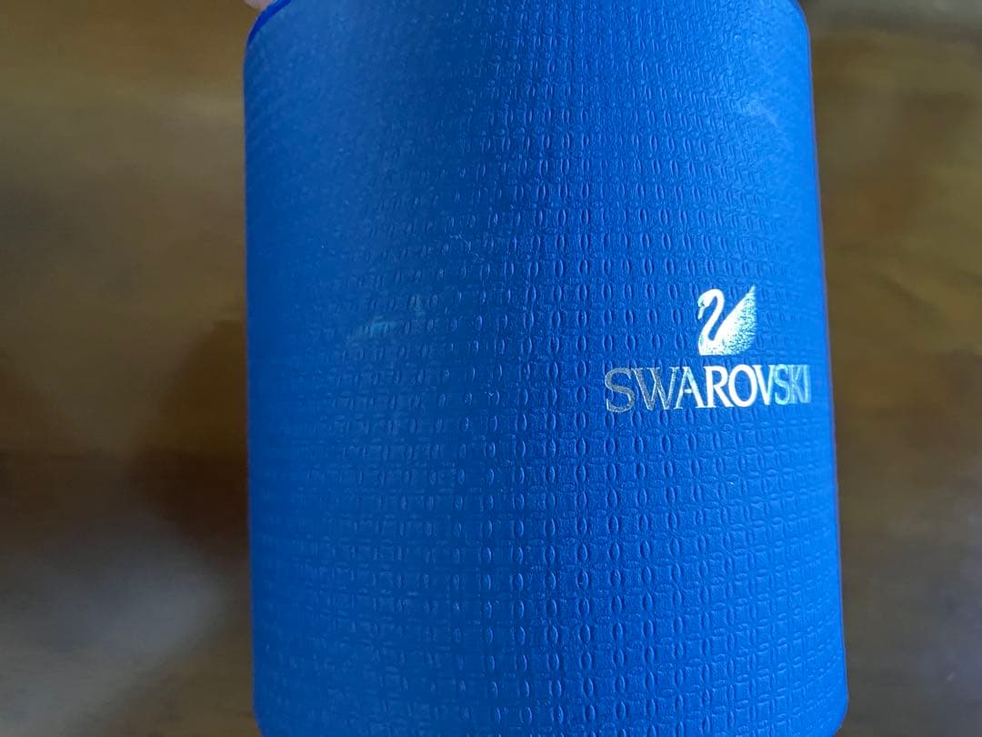 Swarovski 2012年スワロフスキーハローキティ 置物・ブラック