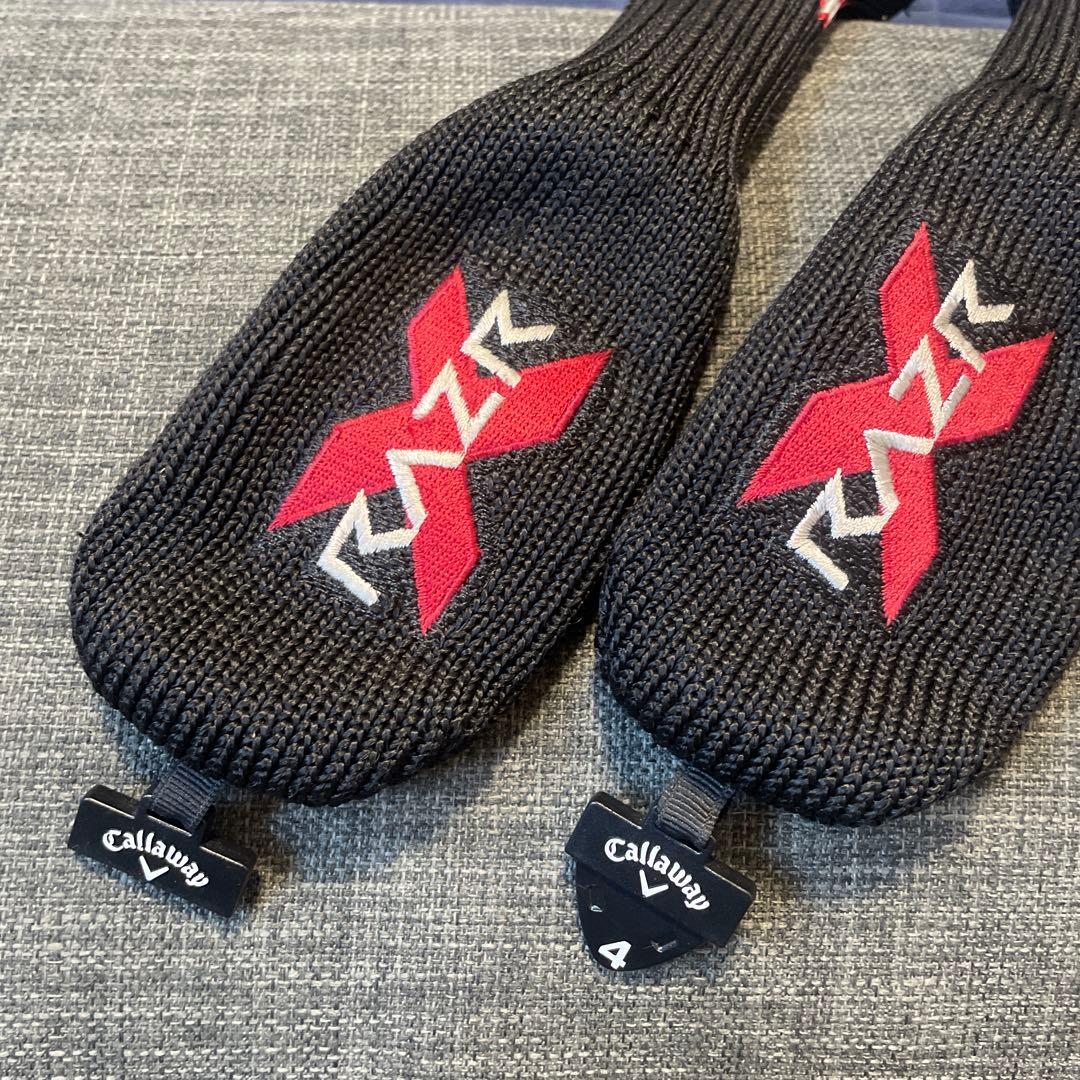 ユーティリティ2本セット【Callaway RAZRシリーズ】