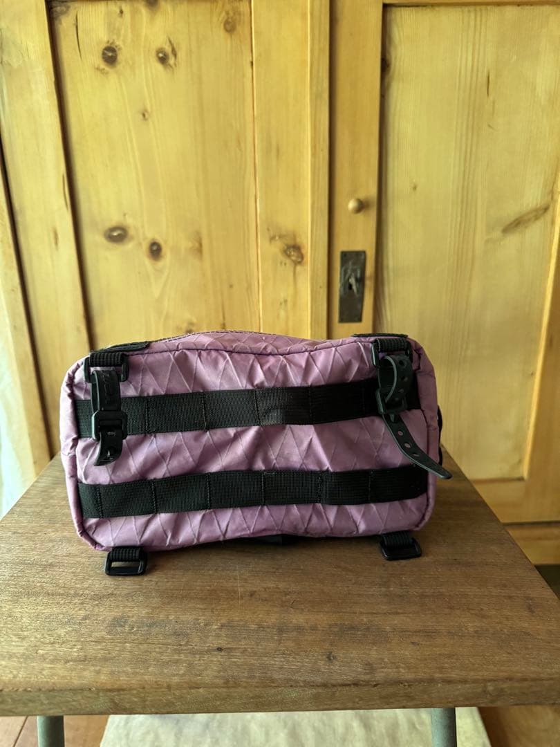 swift industries フロントバッグ