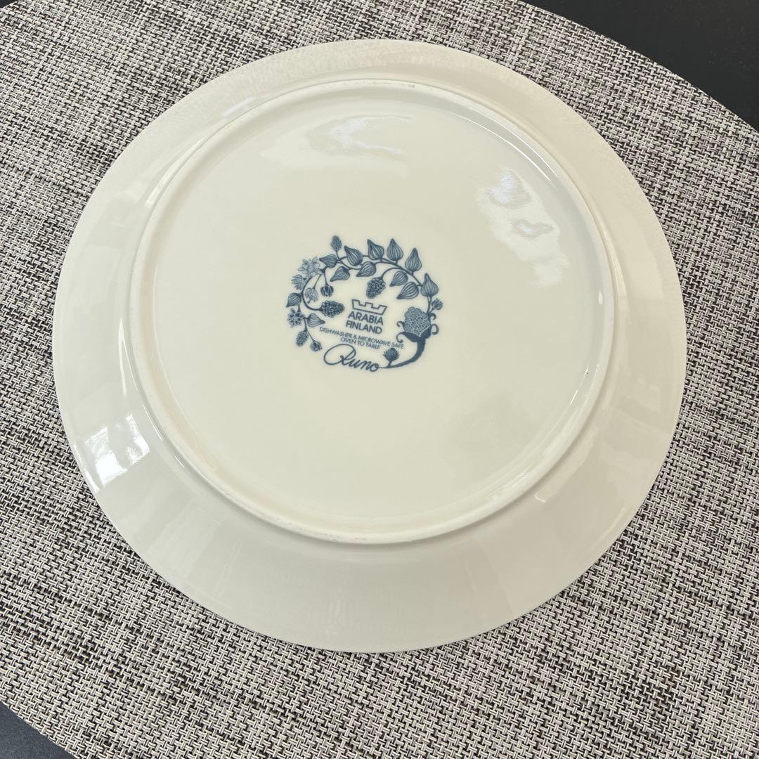 ARABIA　アラビア　Runo　ルノ　スプリングドロップ　26cm 1枚