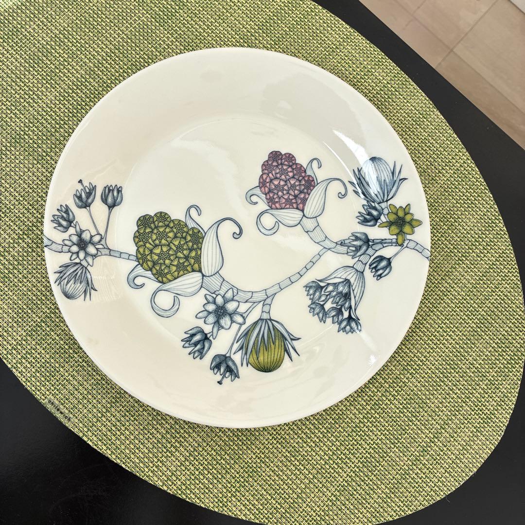 ARABIA　アラビア　Runo　ルノ　スプリングドロップ　26cm 1枚