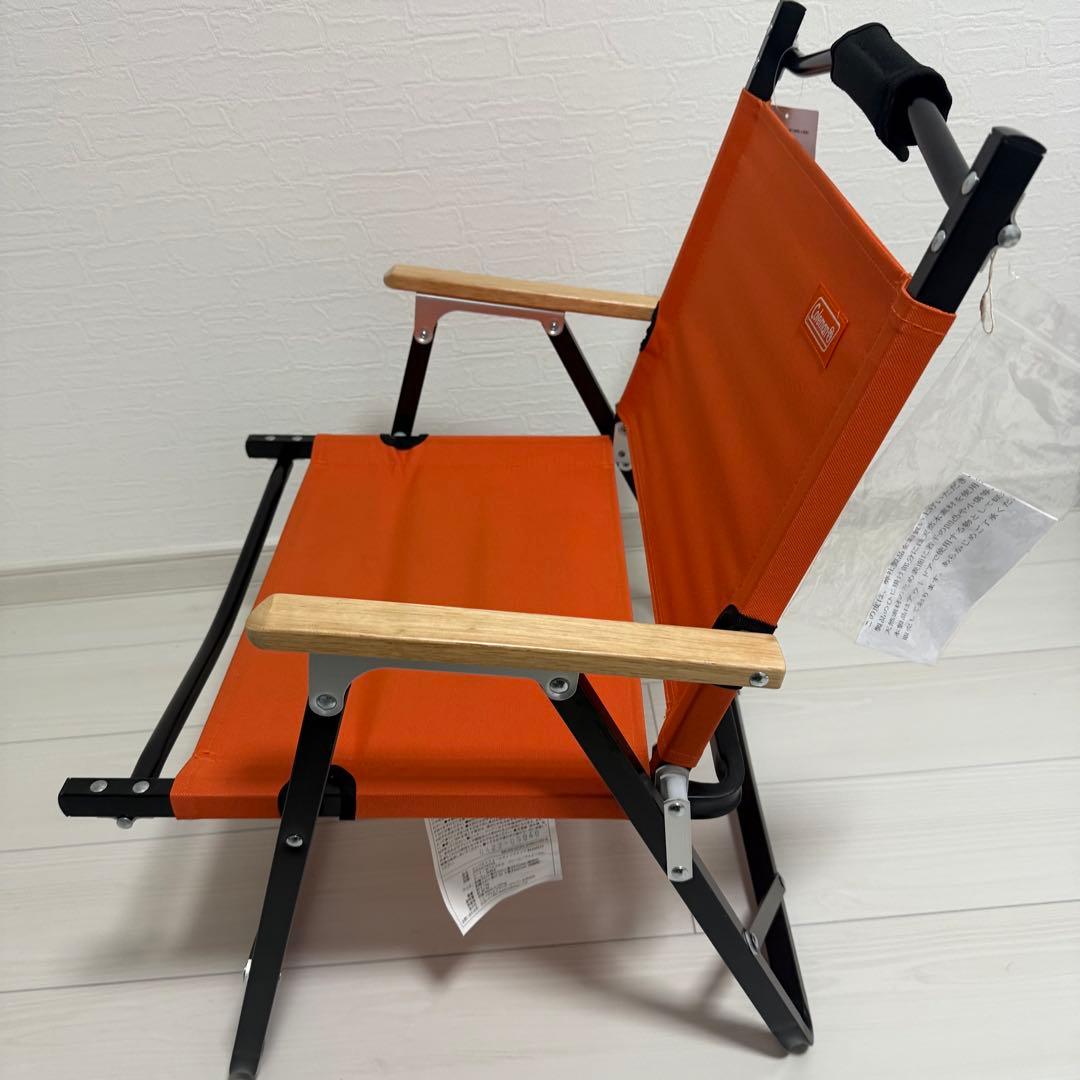 未使用 Coleman BEAMS別注 ファイアーサイドフォールディングチェア