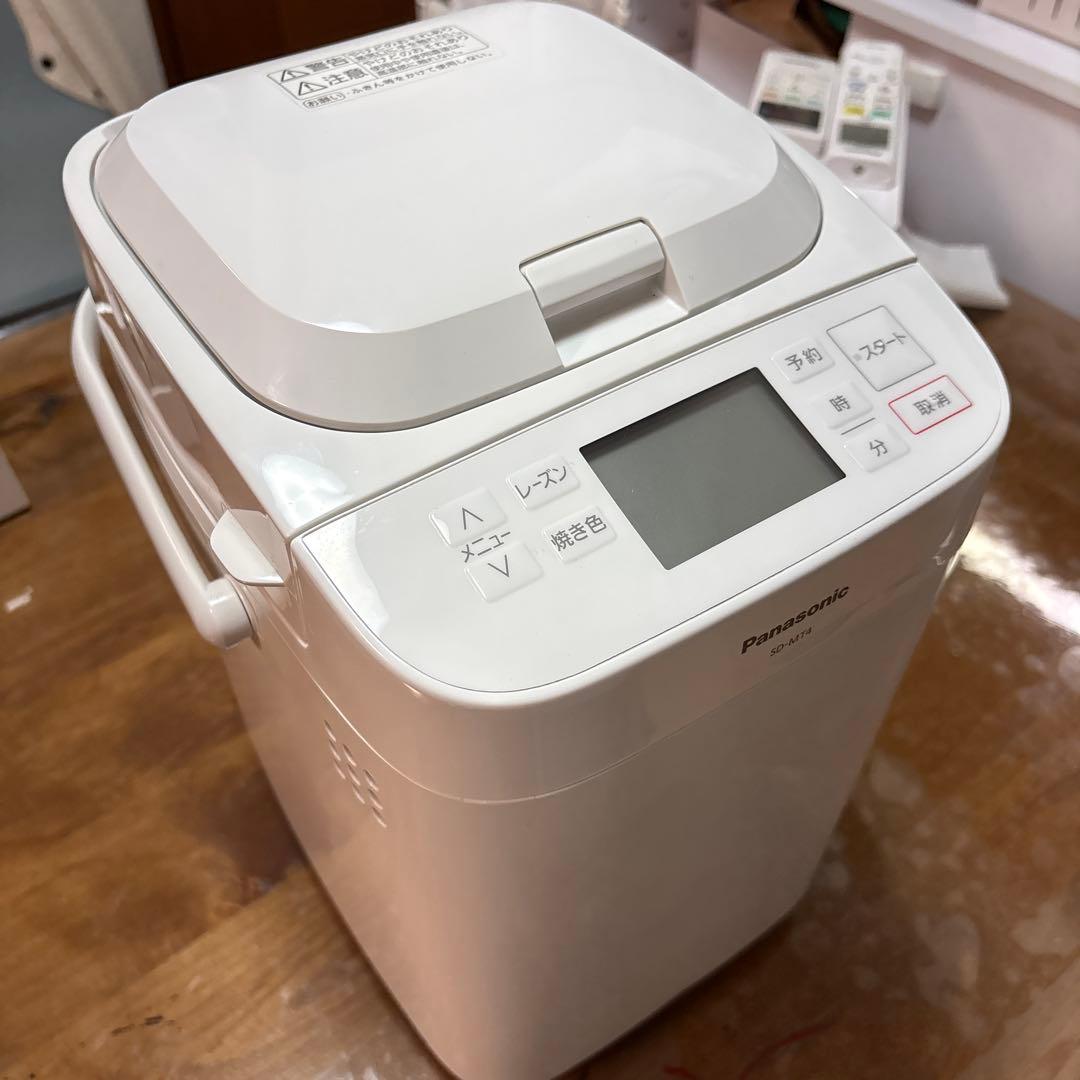 Panasonic パナソニック ホームベーカリー SD-MT4 説明書保証書付