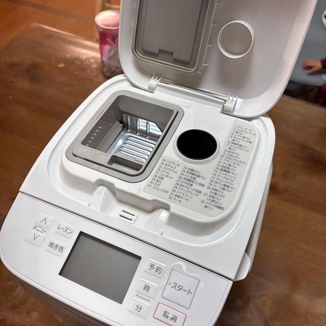 Panasonic パナソニック ホームベーカリー SD-MT4 説明書保証書付