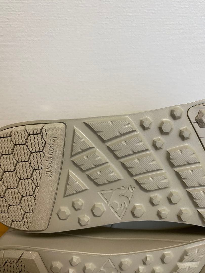 le coq sportif 防水防寒ブーツ　アンジェⅡ ミルクベージュ