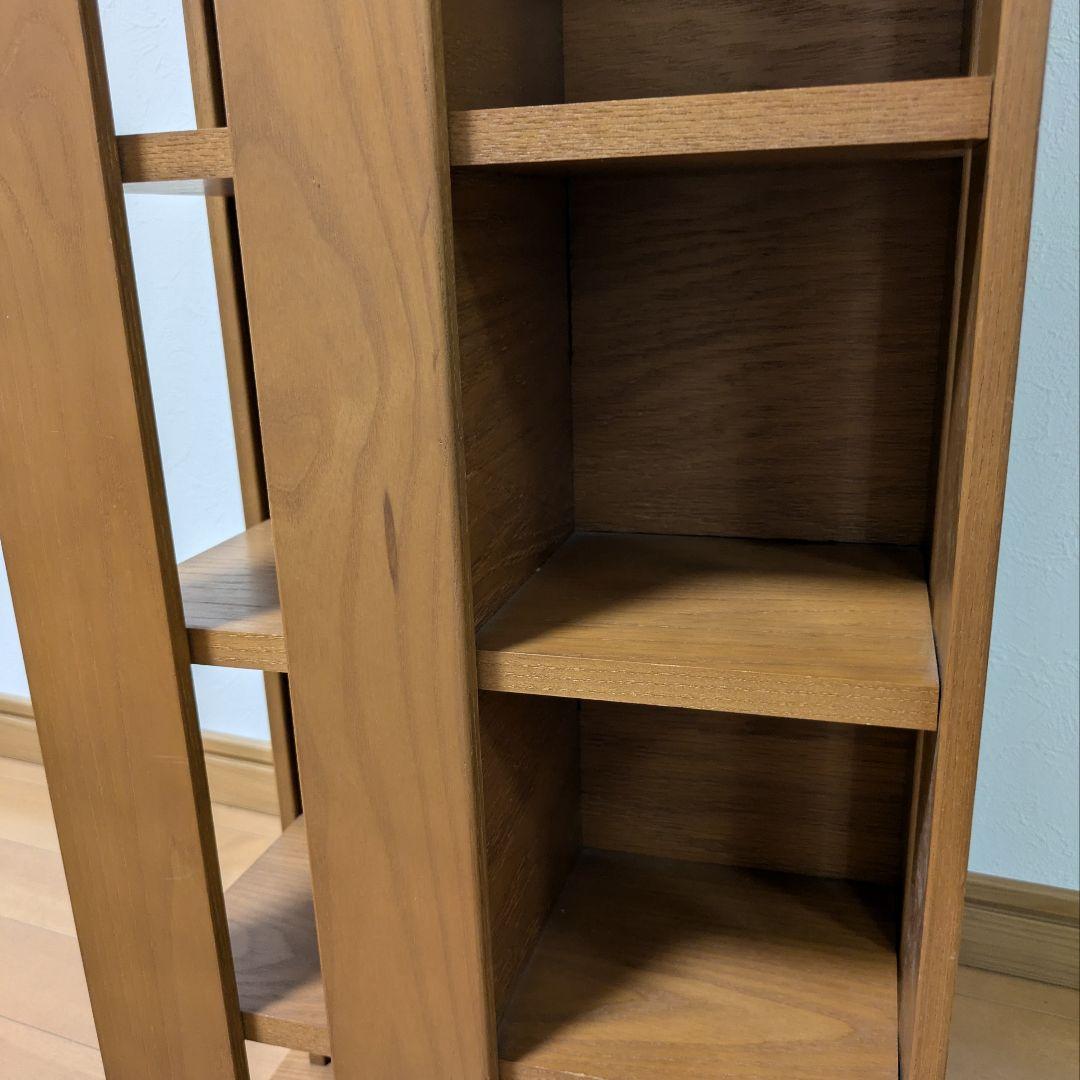 ICO アメリカ製 回転式CDラック 収納コレクション アンティーク