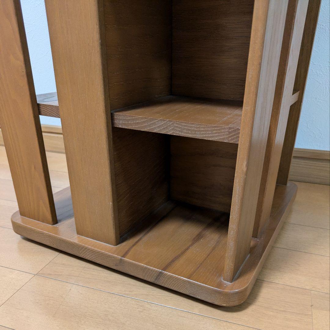 ICO アメリカ製 回転式CDラック 収納コレクション アンティーク