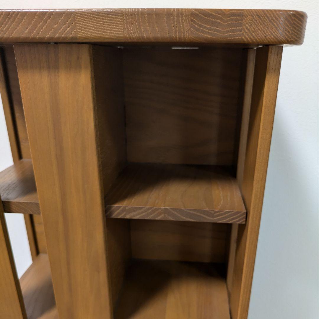 ICO アメリカ製 回転式CDラック 収納コレクション アンティーク