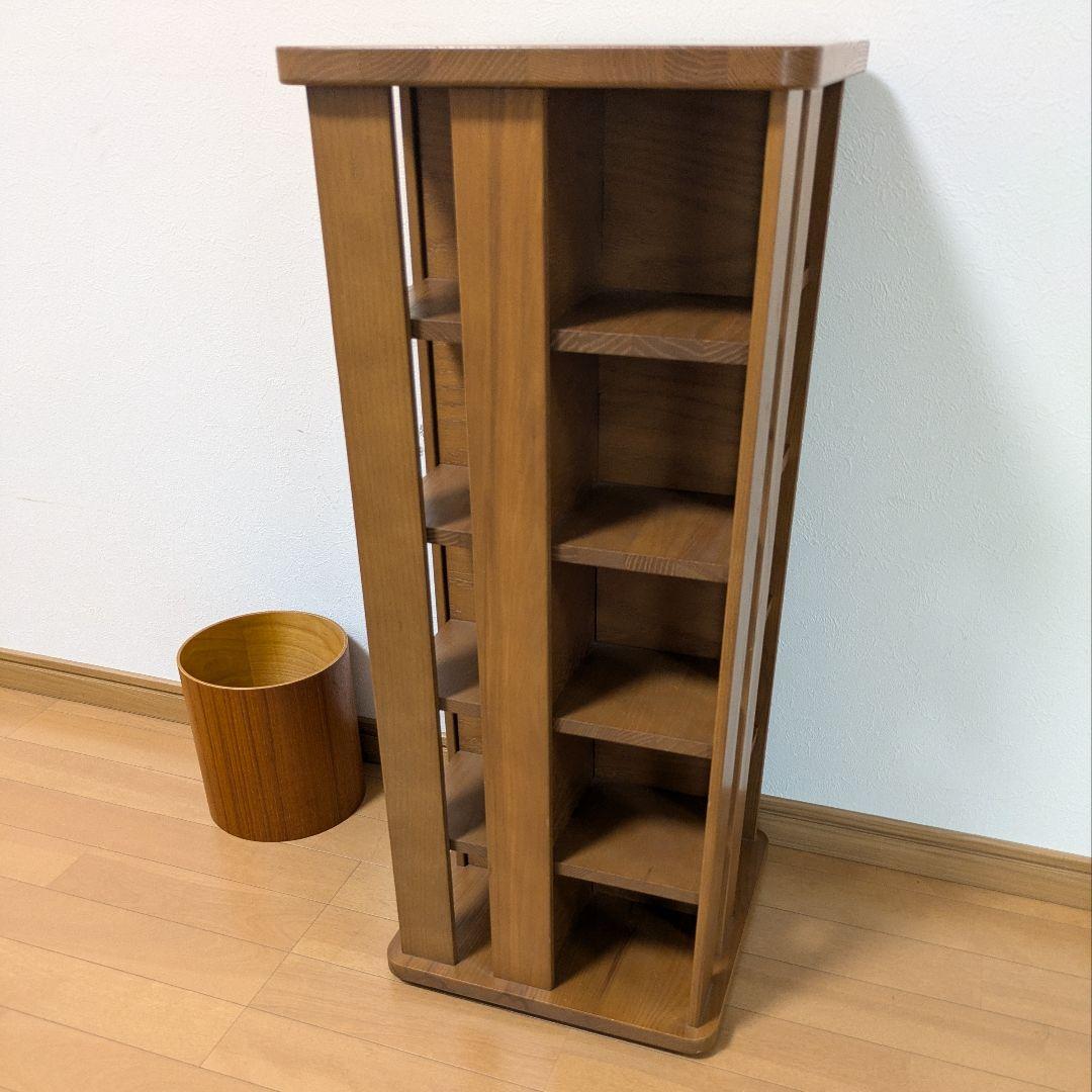 ICO アメリカ製 回転式CDラック 収納コレクション アンティーク