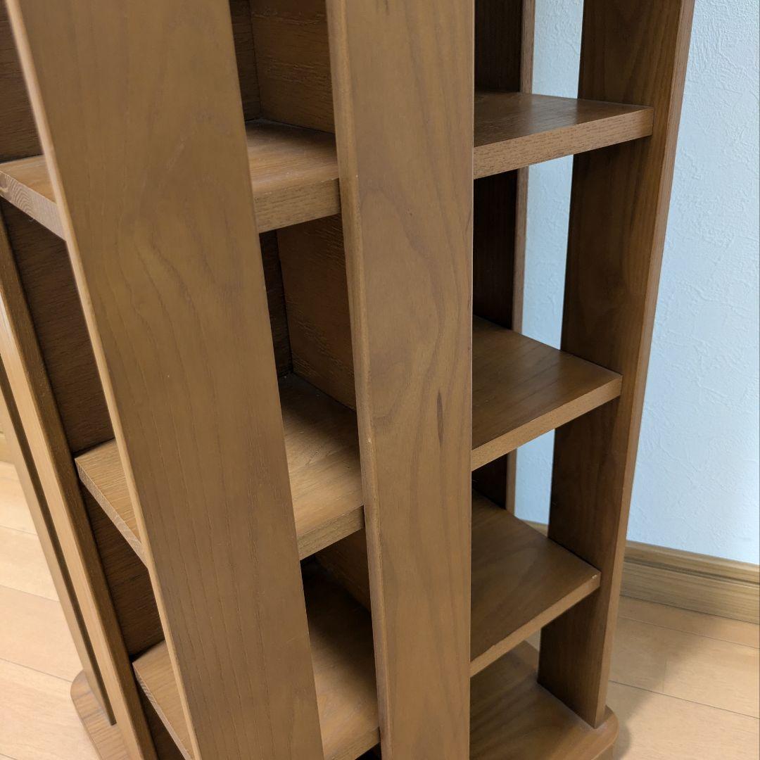 ICO アメリカ製 回転式CDラック 収納コレクション アンティーク