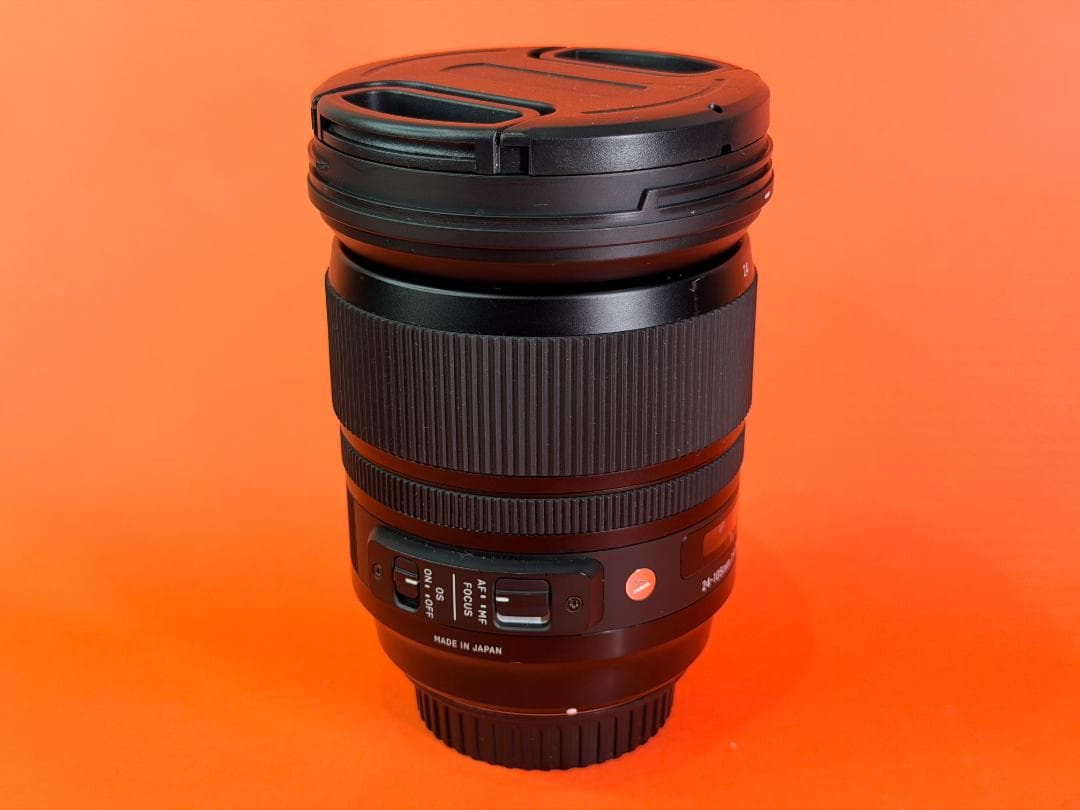 SIGMA 24-105mm F4 DG OS HSM レンズ