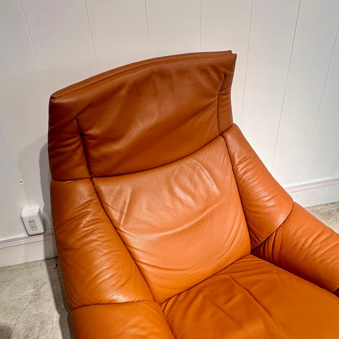 BAE　 de sede スイス製　レザー ラウンジチェア