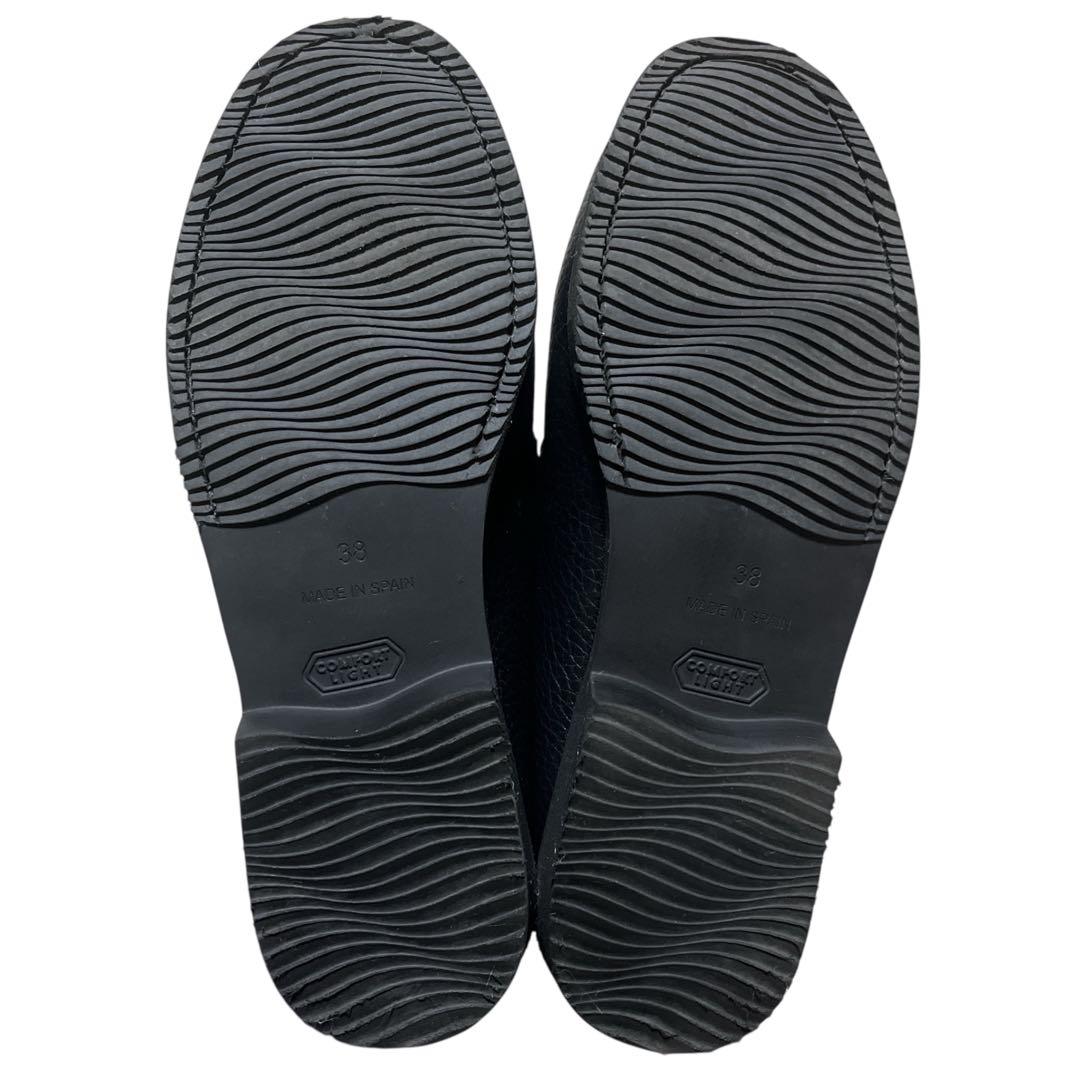 極美品 ARTESANOS アルテサノス ビットローファー 金 38 春の定番