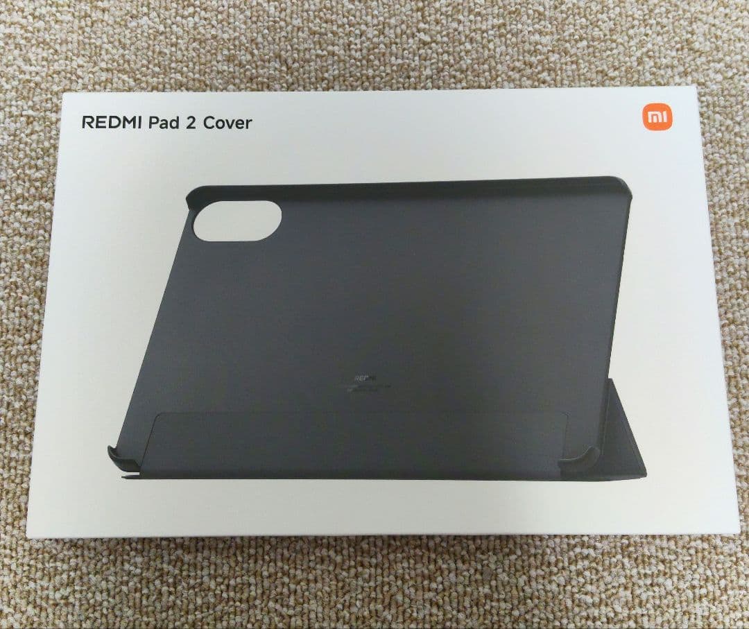 Xiaomi Redmi Pad 2 4GB+128GB 純正カバー付き