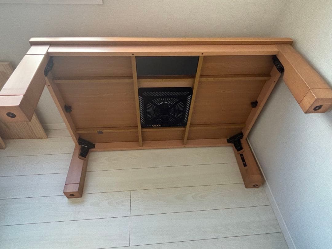 木製電気こたつ