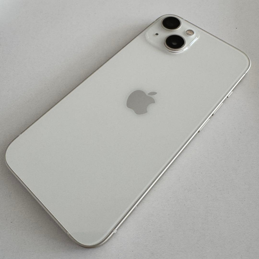 【美品】iPhone13本体 スターライト 128GB SIMフリー