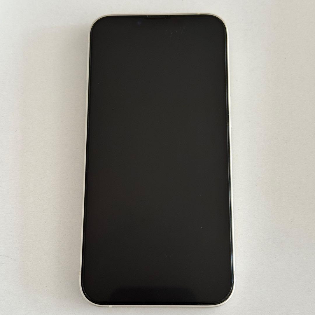 【美品】iPhone13本体 スターライト 128GB SIMフリー