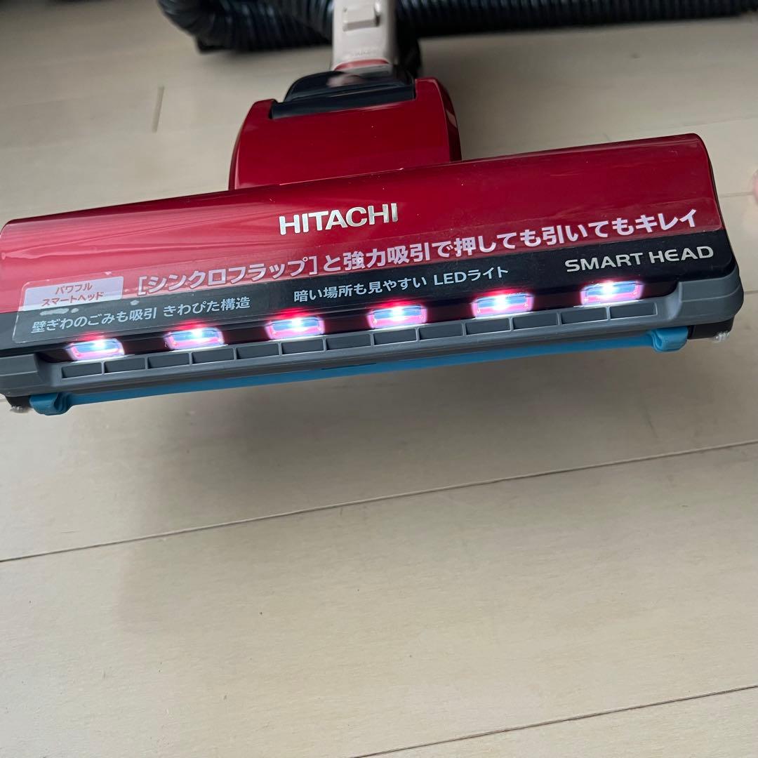 日立掃除機パワーヘッド【SMART HEAD】部品番号CV-SE900-004