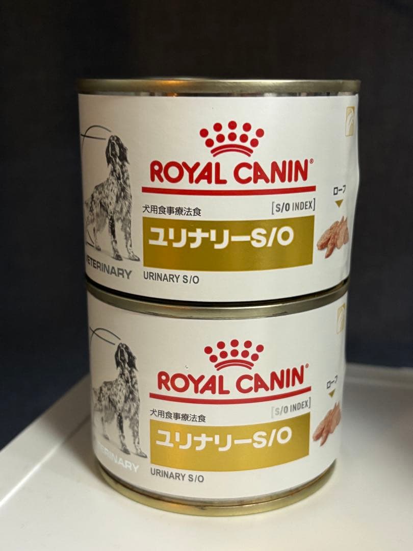  CANIN ユリナリー S/O缶詰　犬