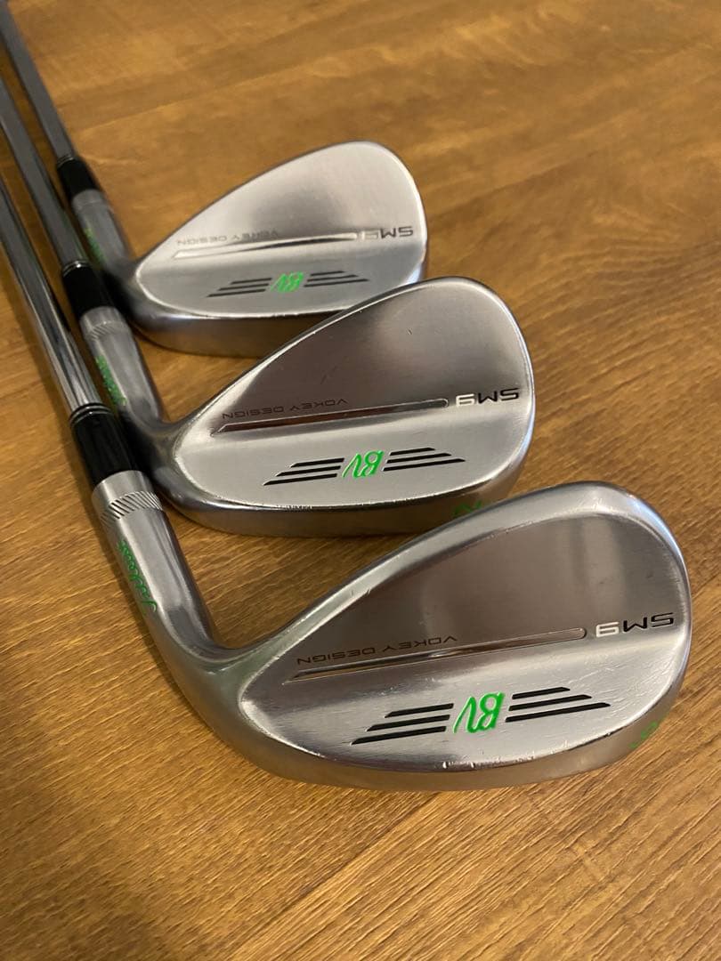 ミ*ー様 Titleist Vokey SM9 ウェッジ 48度 52度 56度