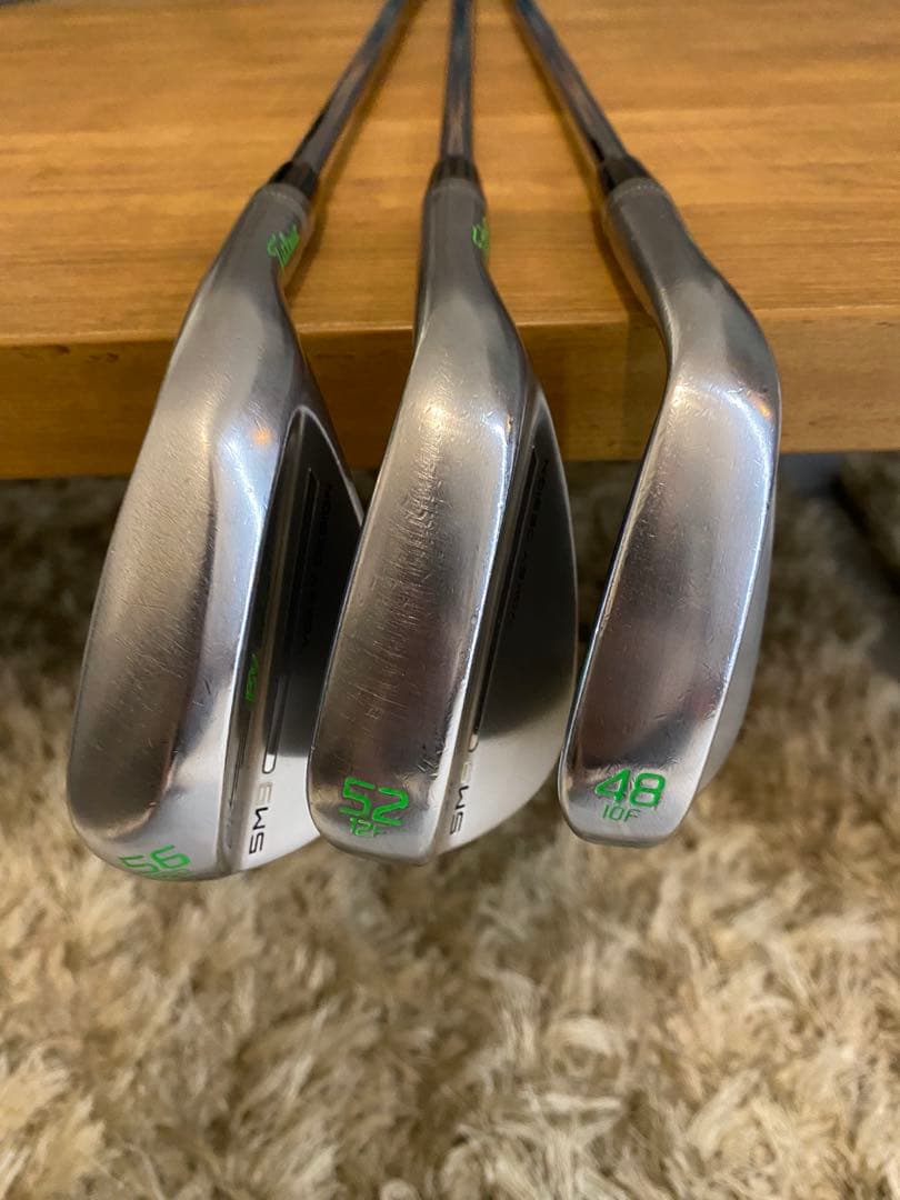 ミ*ー様 Titleist Vokey SM9 ウェッジ 48度 52度 56度