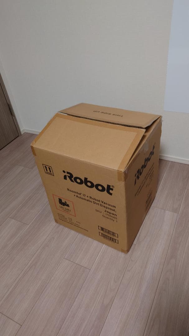 iRobot Roombaルンバ i7+ ロボット掃除機