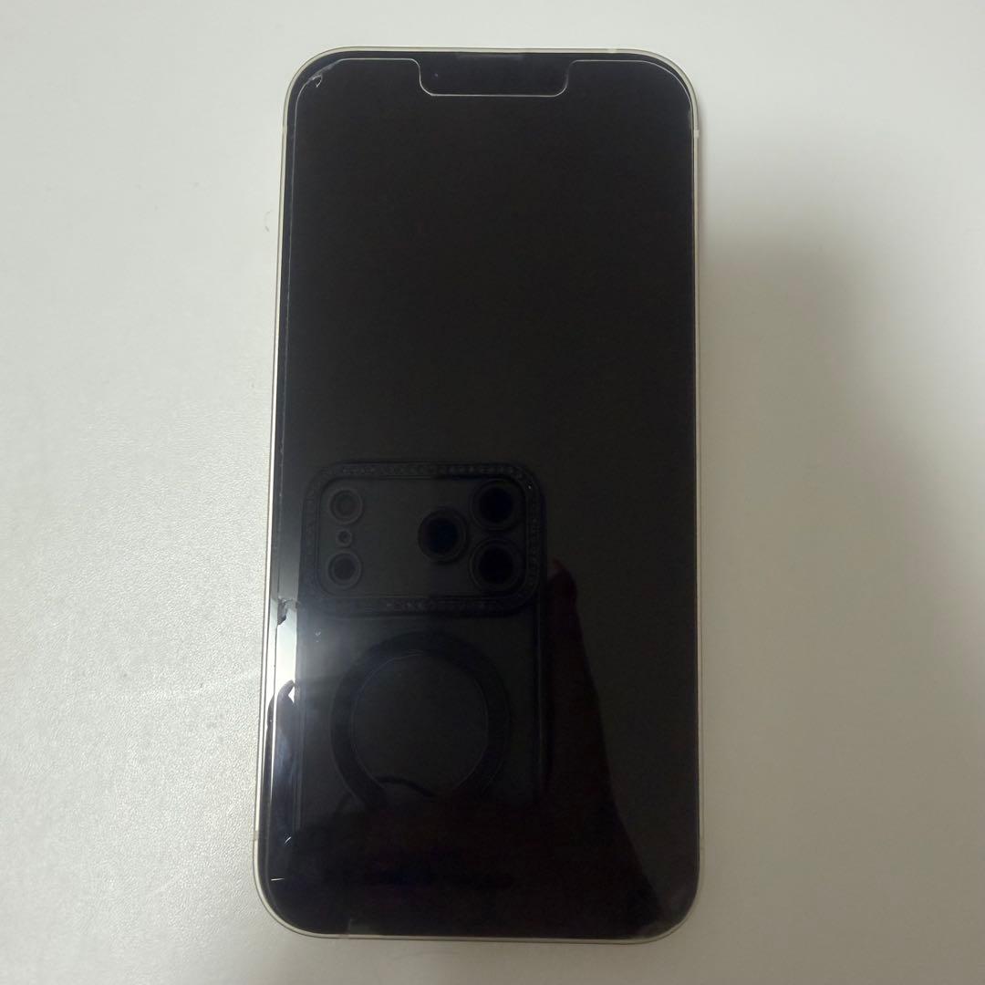 iPhone13 128GB ホワイト SIMフリー 美品 バッテリー80%