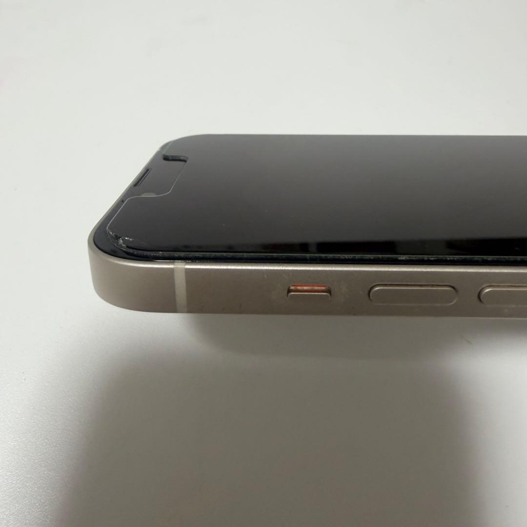 iPhone13 128GB ホワイト SIMフリー 美品 バッテリー80%