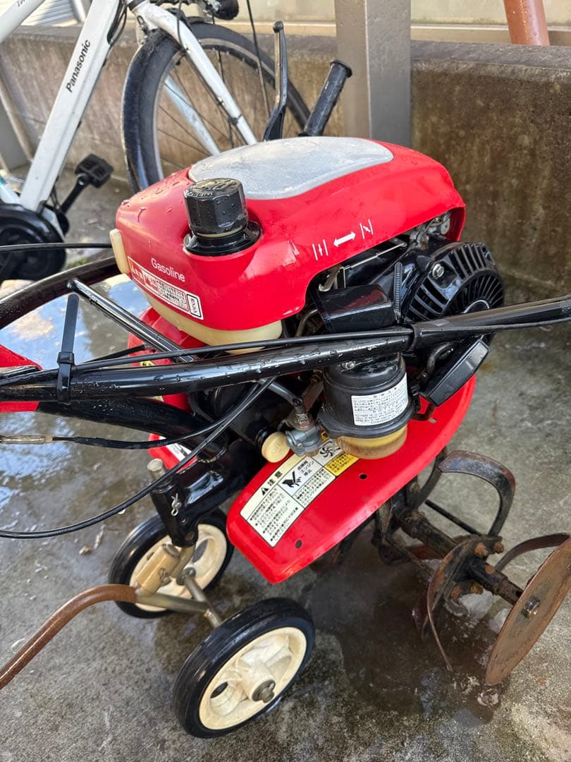 ヤンマー 耕運機 QT-30｜ガソリン管理機 ※引き取り(静岡県三島市)