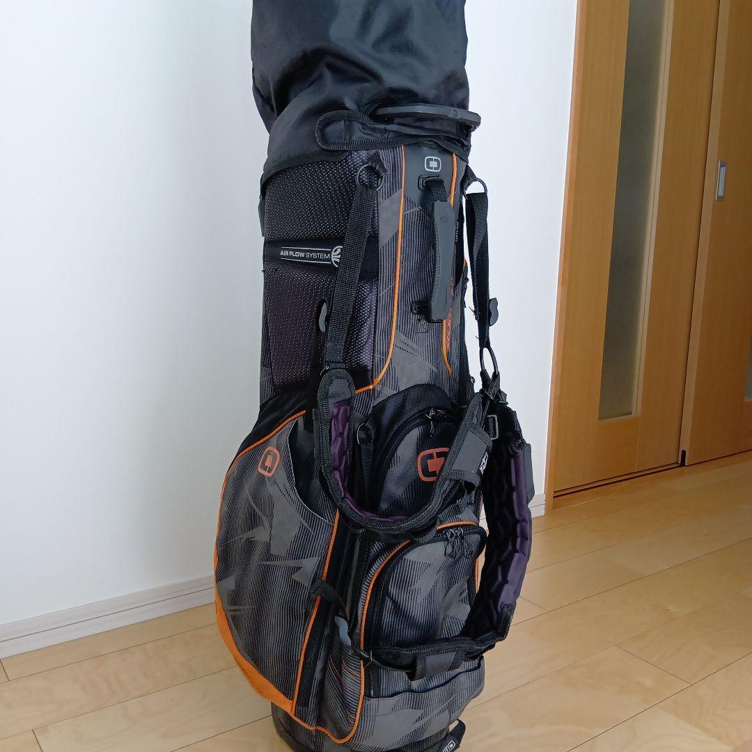 OGIO サイレンサースタンド ゴルフキャディバッグ