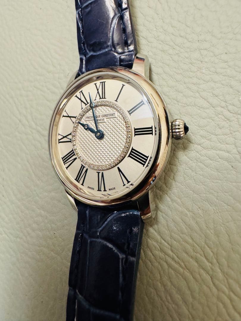 フレデリックコンスタント 腕時計 レディース 日本限定 美品 付属品完備