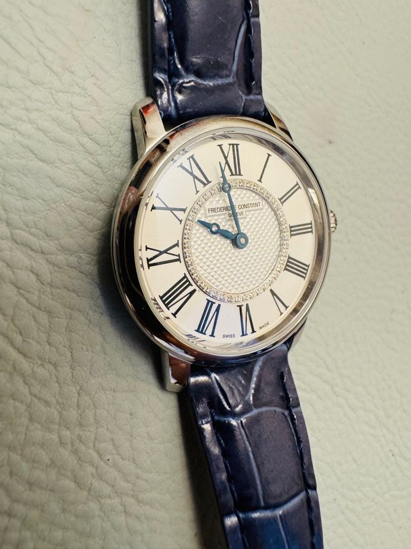 フレデリックコンスタント 腕時計 レディース 日本限定 美品 付属品完備