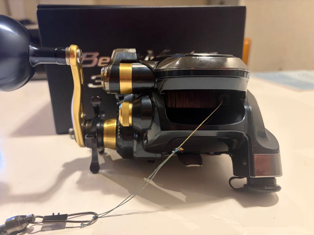 SHIMANO BeastMaster 3000XP 電動リール
