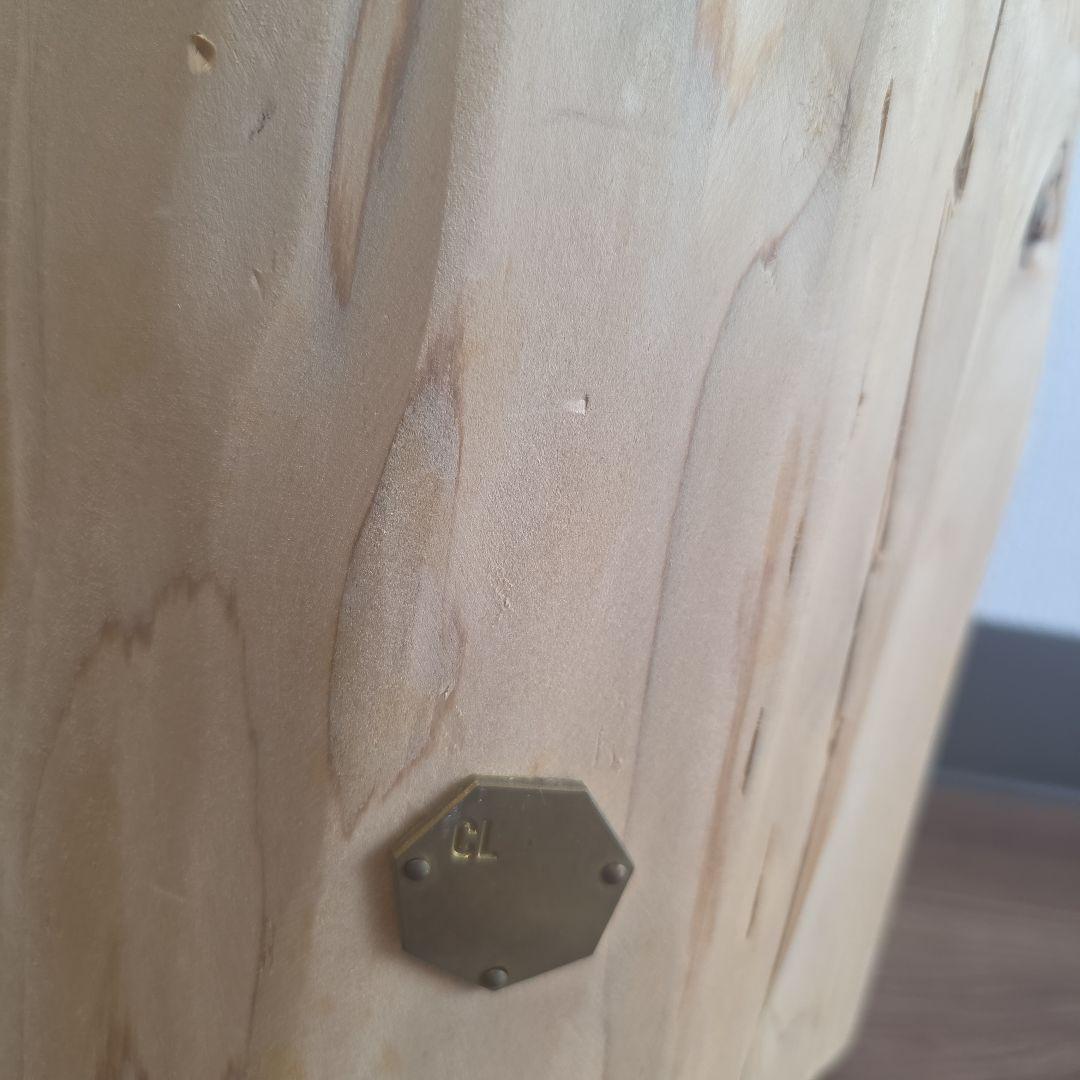 カルデサック 丸太スツール