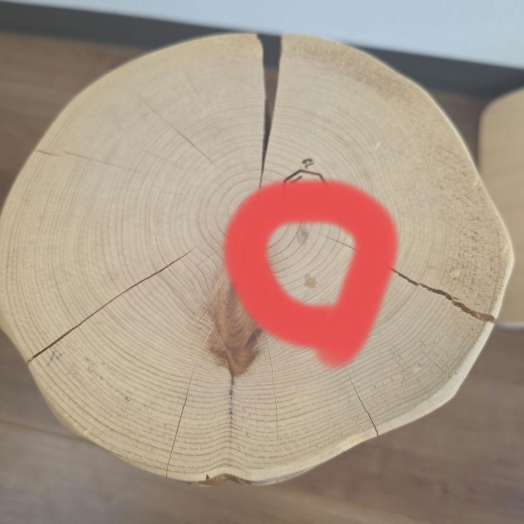 カルデサック 丸太スツール