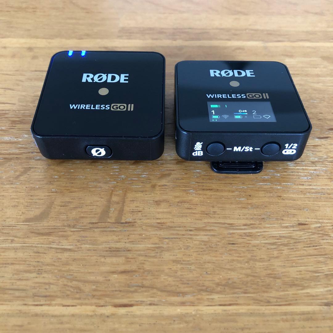 RODE WIRELESS GO Ⅱ