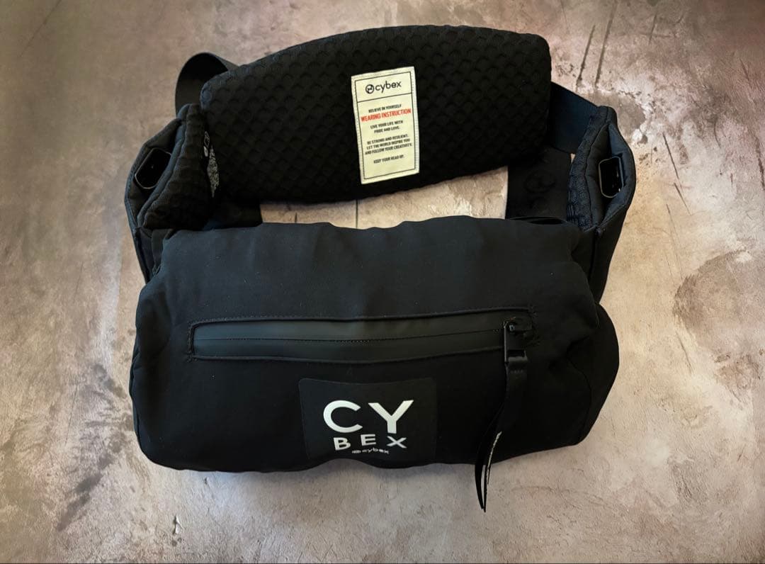 サイベックス　コアキャリア　ブラック　説明書あり