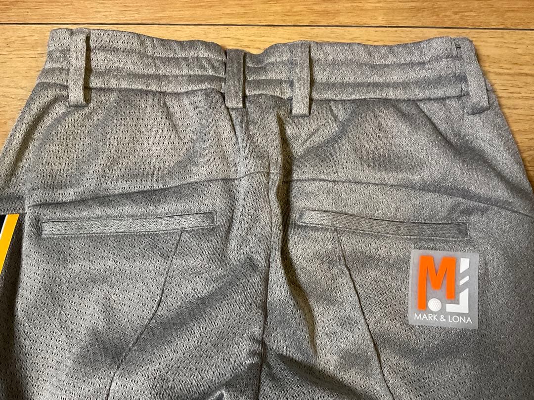 MARK&LONA マークアンドロナ ロングパンツ グレー系 46