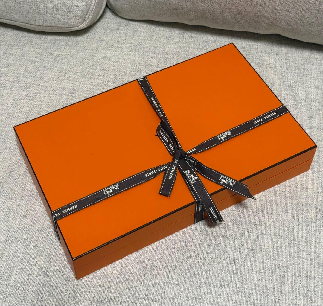 HERMES新品　シェーヌダンクル　アンカーチェーン　ネクレス