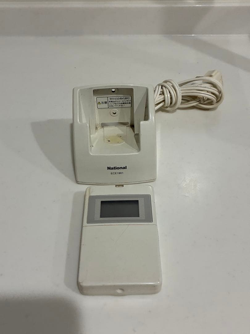 ★①★Panasonic ワイヤレスコール携帯受信器 ECE1611K ★現状品