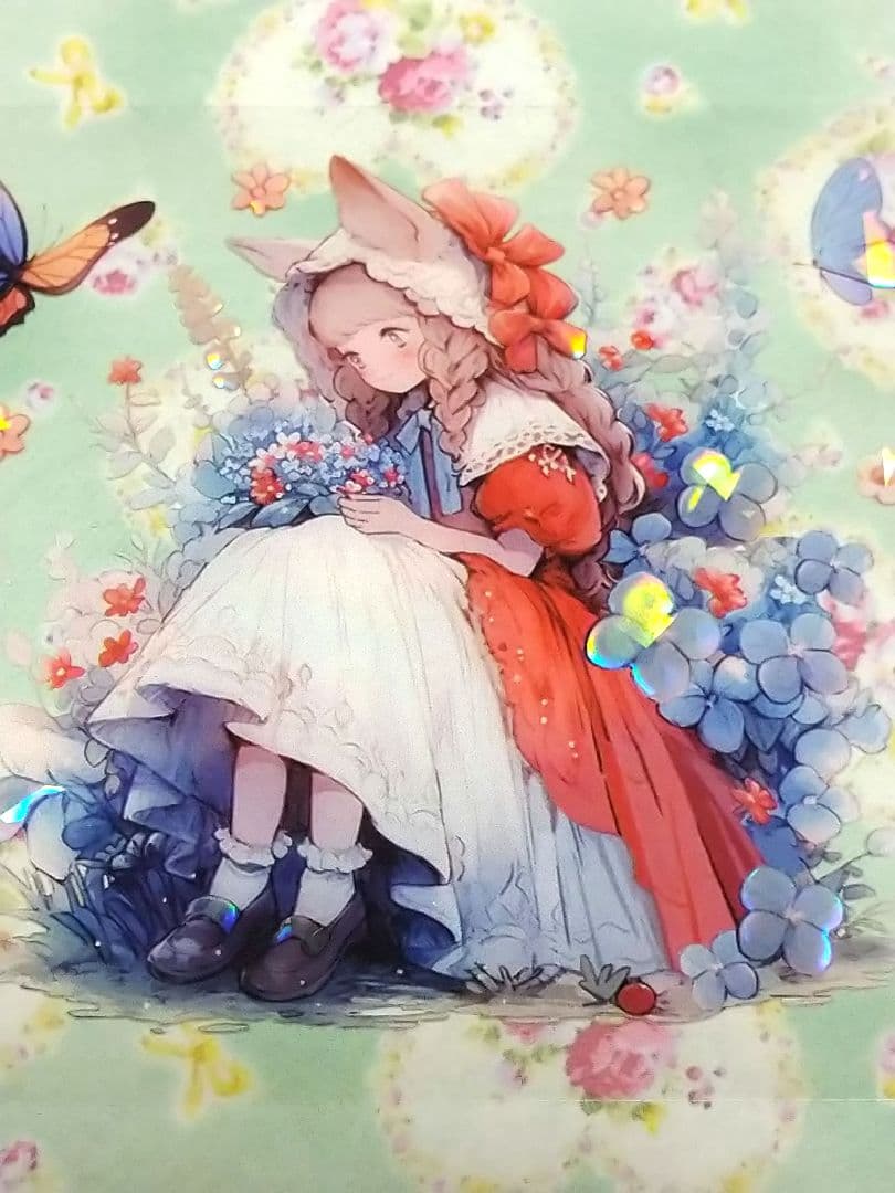 のこり２✩廃盤品✩J998＃林野青苍(贝壳光)切り売り海外人物女の子AIマステ