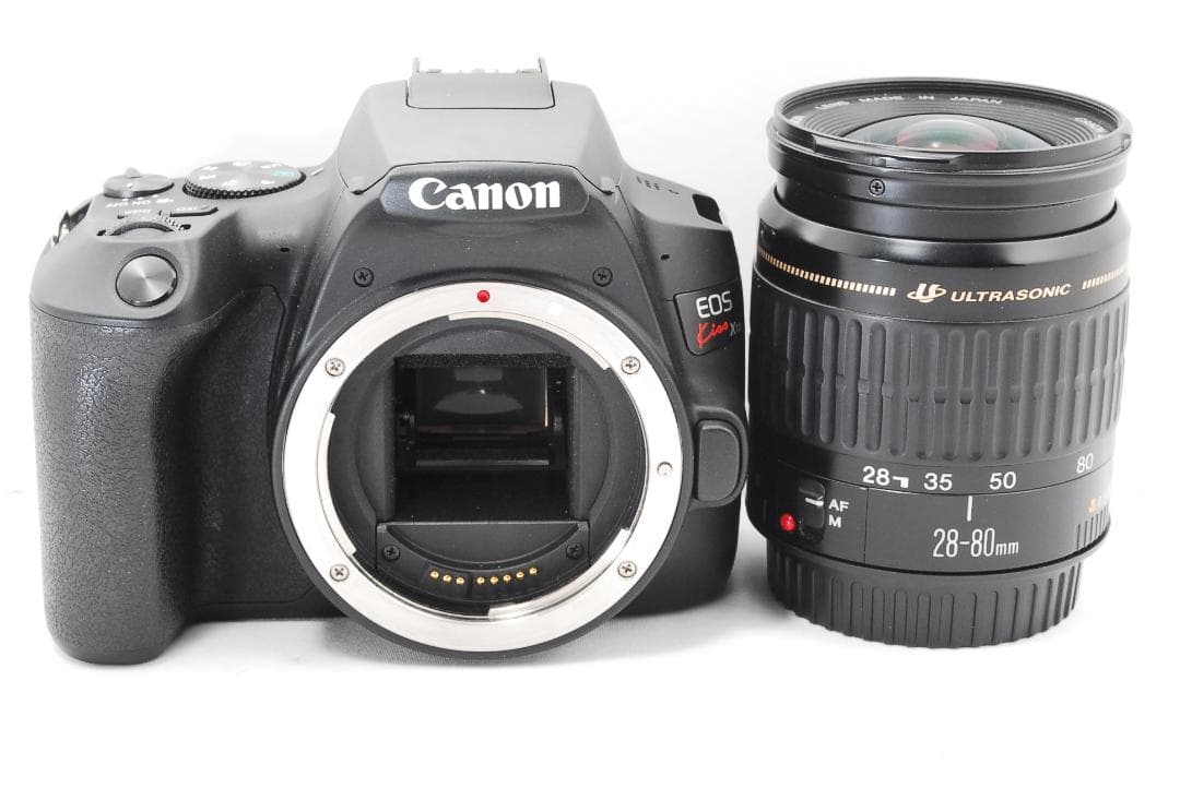 Canon EOS kiss x10 新型機種！届いてすぐ使える♪