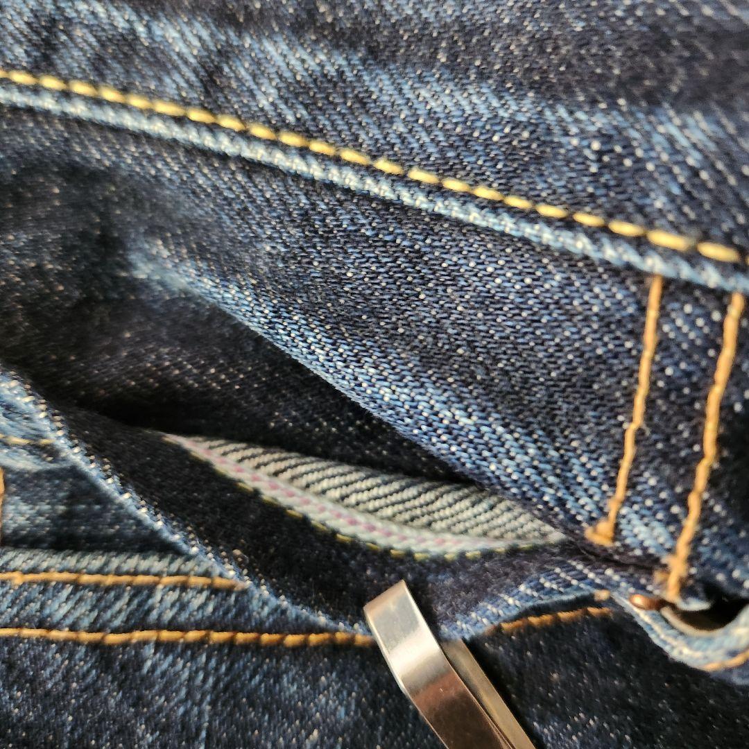 【濃紺】Dry Bones DP-581 W31 赤耳 501xx