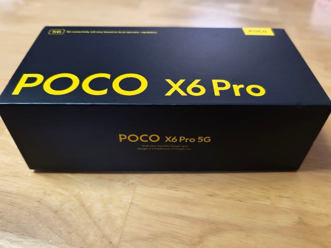 [門武さん専用]POCO X6 Pro 5G 512G イエロー 本体