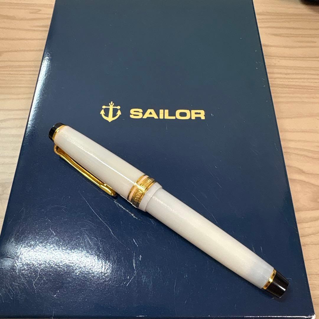 セーラー万年筆 Sailor Pro Gear Slim 2本 EF【14金】