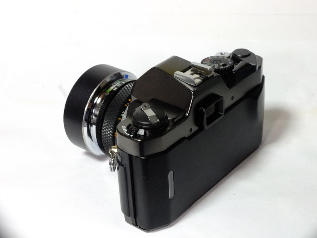 【実写確認整備品】オリンパスOM2000／Gズイコー35mmf2.8付
