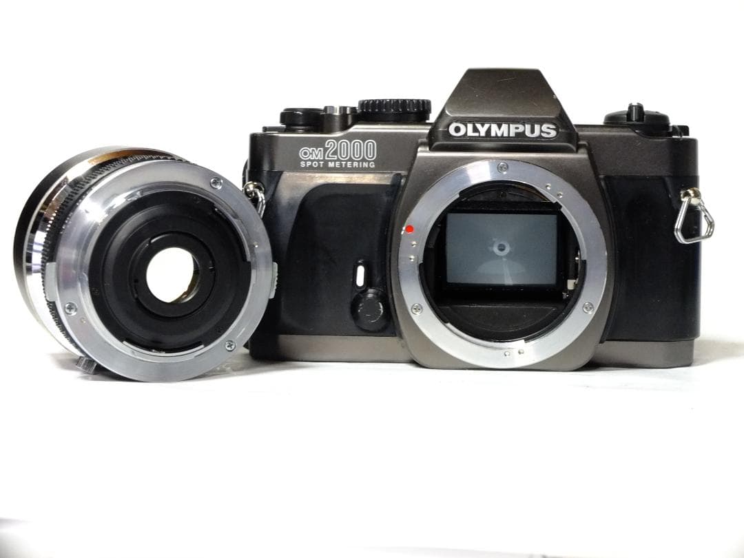 【実写確認整備品】オリンパスOM2000／Gズイコー35mmf2.8付