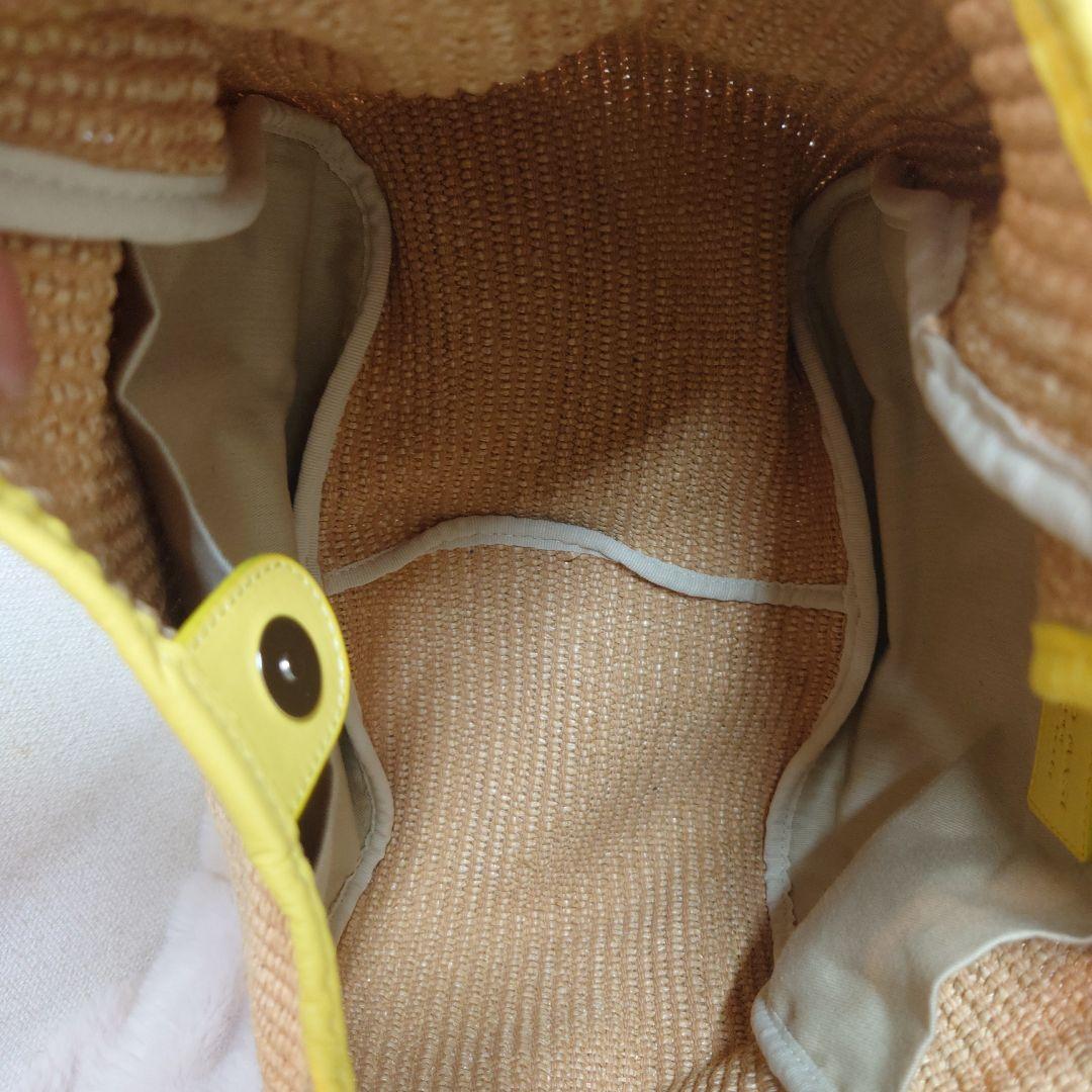 ✨極美品✨ マルコ　マージ　 カゴ　バッグ 　サマー　保存袋